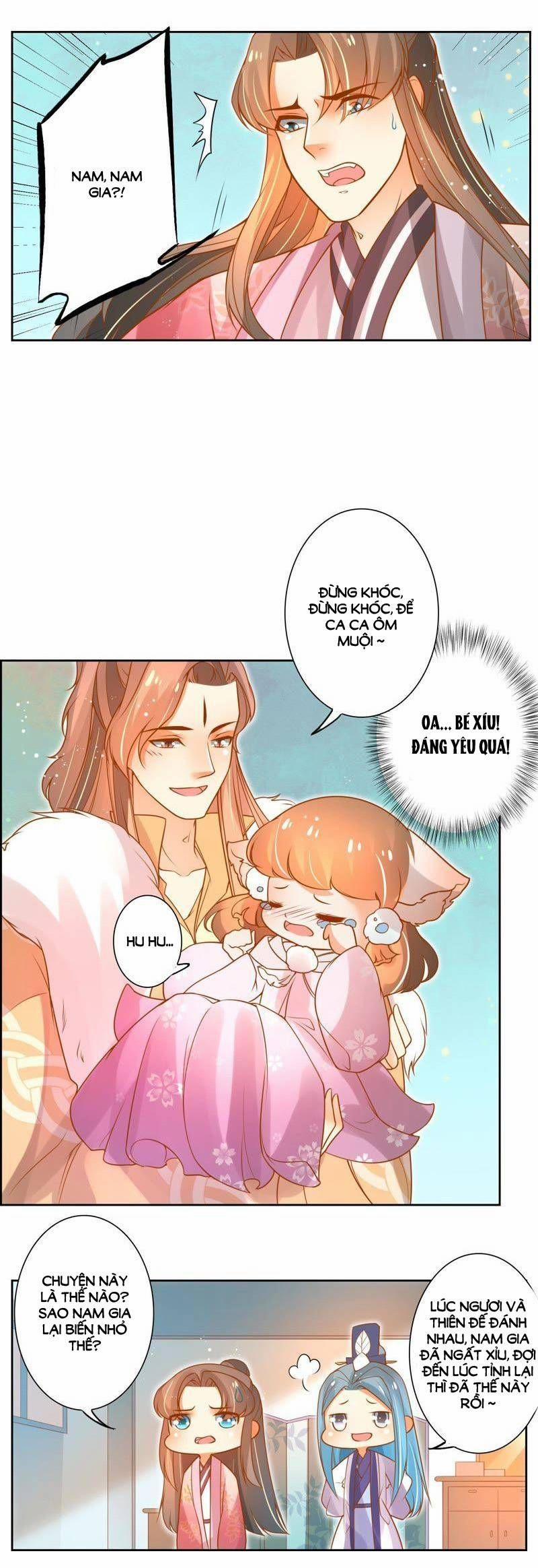 Thanh Khâu Nữ Đế: Phu Quân Muốn Tạo Phản 77 trang 6