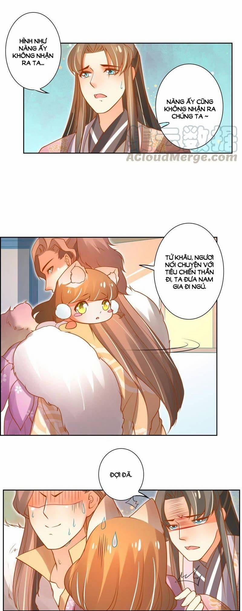 Thanh Khâu Nữ Đế: Phu Quân Muốn Tạo Phản 77 trang 7