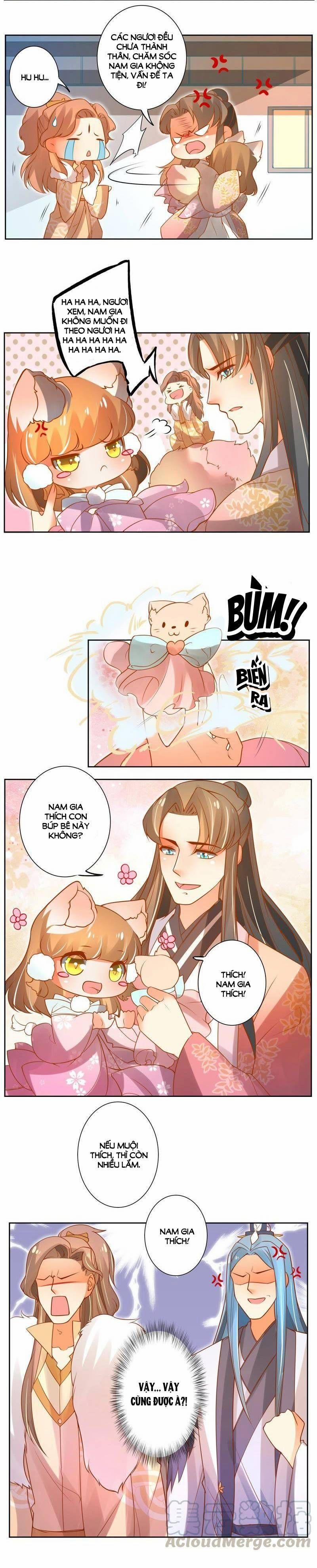 Thanh Khâu Nữ Đế: Phu Quân Muốn Tạo Phản 77 trang 8