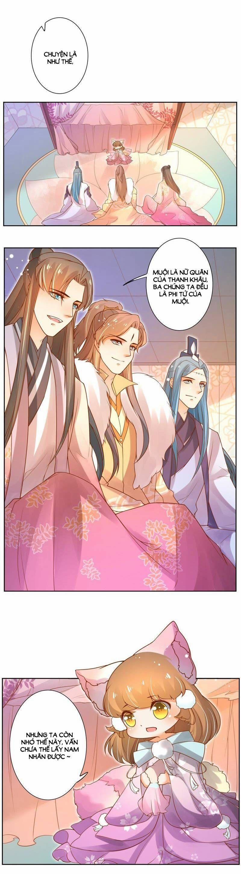 Thanh Khâu Nữ Đế: Phu Quân Muốn Tạo Phản 78 trang 0