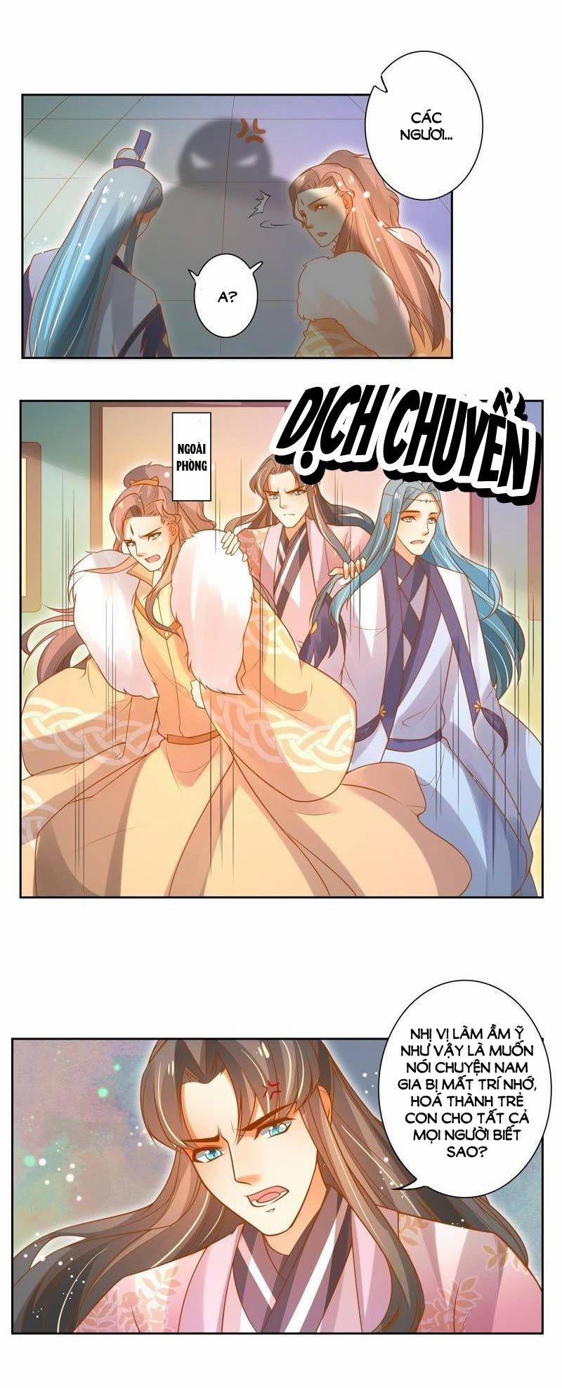 Thanh Khâu Nữ Đế: Phu Quân Muốn Tạo Phản 78 trang 5