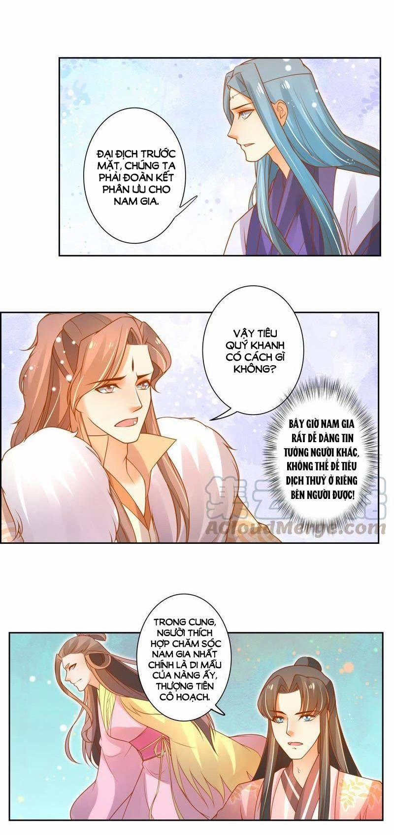 Thanh Khâu Nữ Đế: Phu Quân Muốn Tạo Phản 78 trang 6