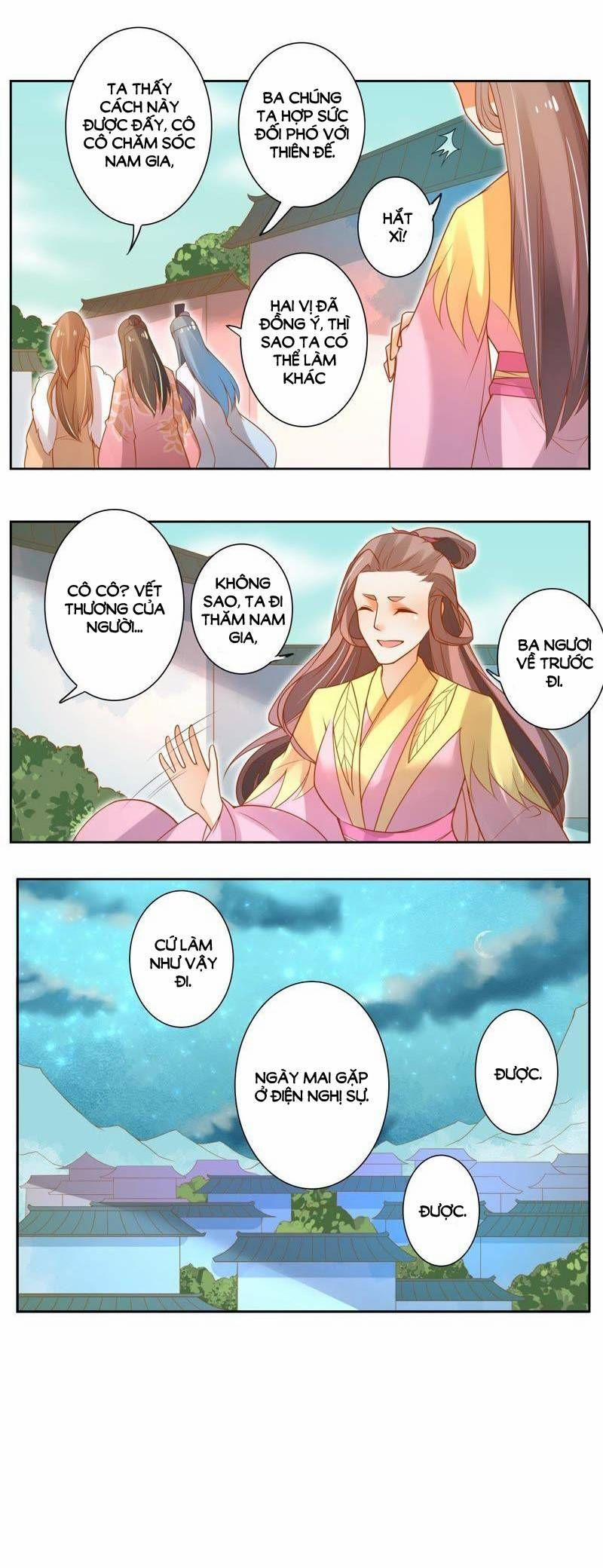 Thanh Khâu Nữ Đế: Phu Quân Muốn Tạo Phản 78 trang 7