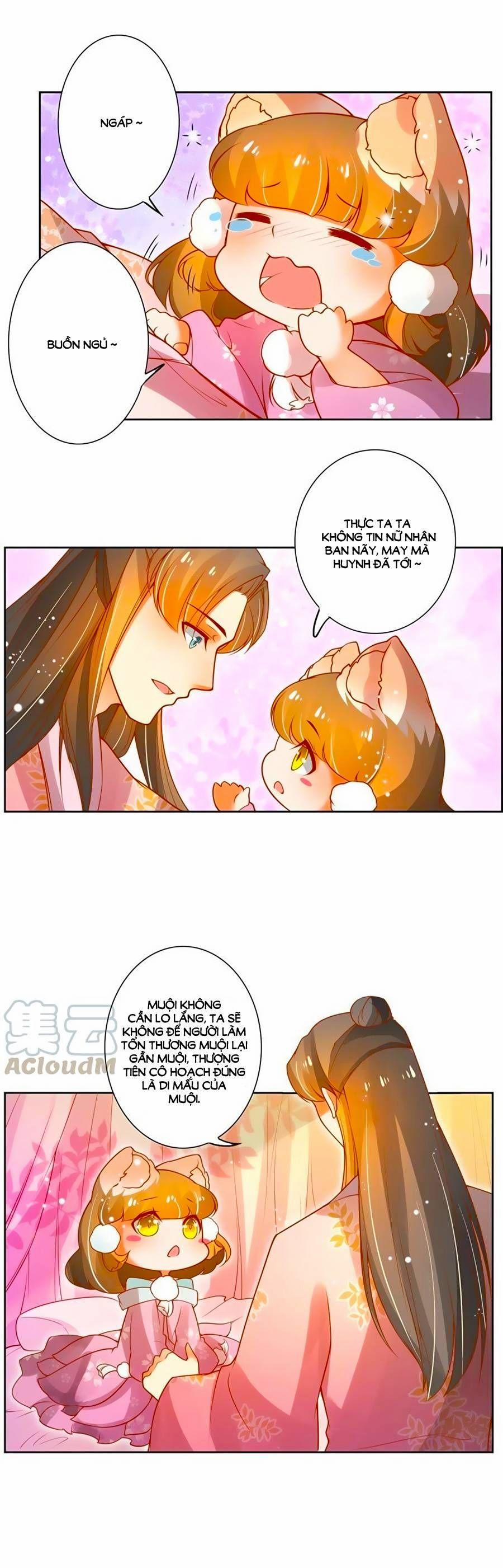 Thanh Khâu Nữ Đế: Phu Quân Muốn Tạo Phản 79 trang 1