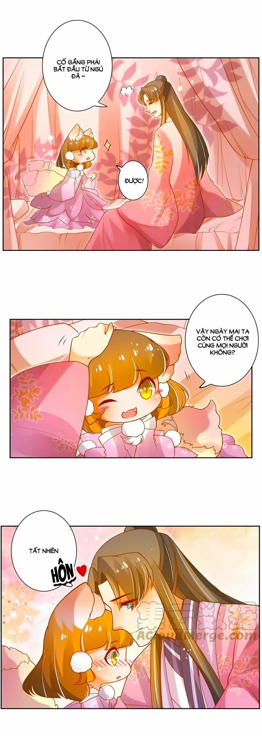 Thanh Khâu Nữ Đế: Phu Quân Muốn Tạo Phản 79 trang 3