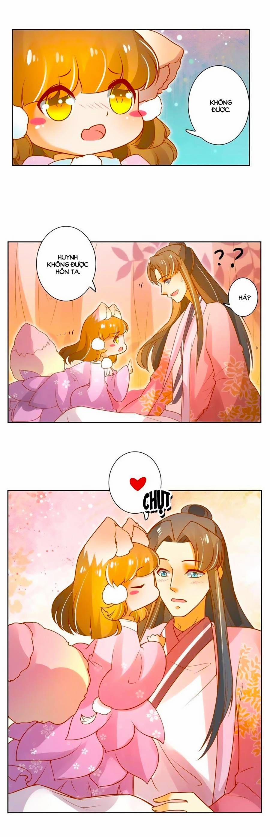 Thanh Khâu Nữ Đế: Phu Quân Muốn Tạo Phản 79 trang 4