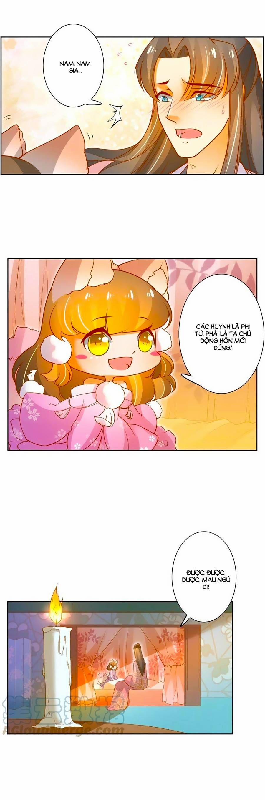 Thanh Khâu Nữ Đế: Phu Quân Muốn Tạo Phản 79 trang 5