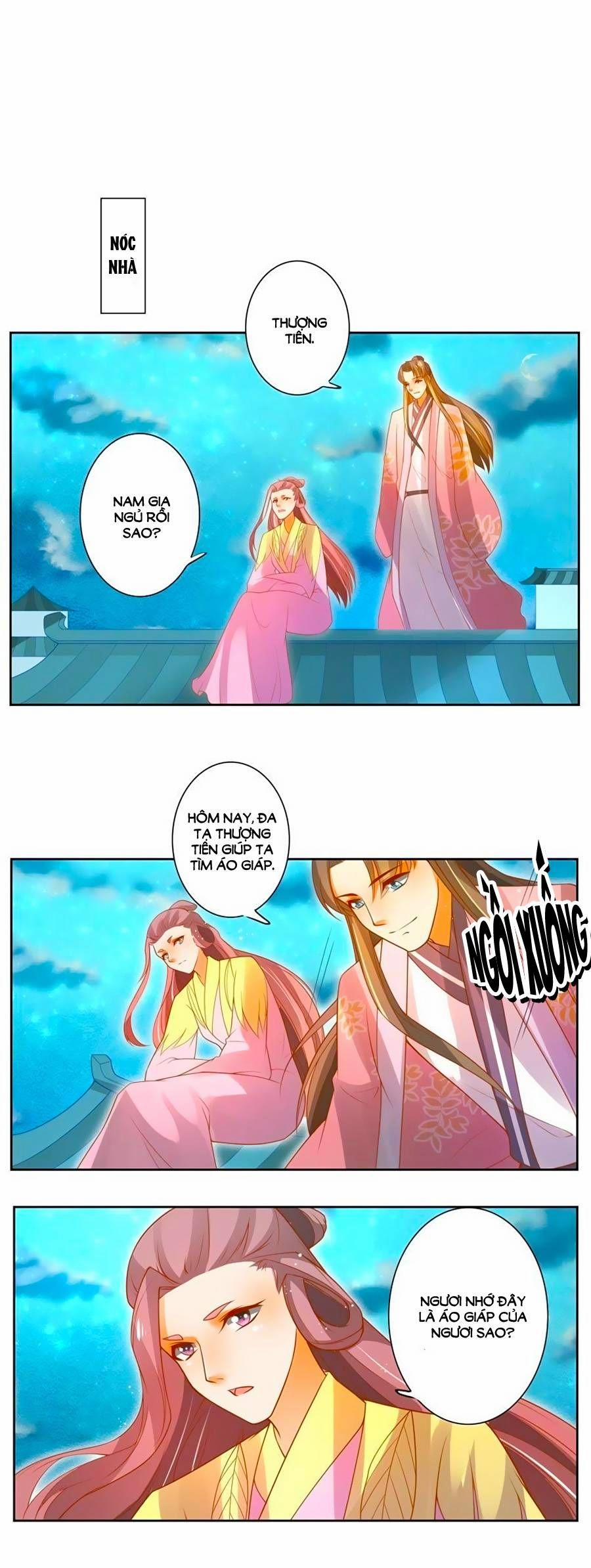 Thanh Khâu Nữ Đế: Phu Quân Muốn Tạo Phản 79 trang 6