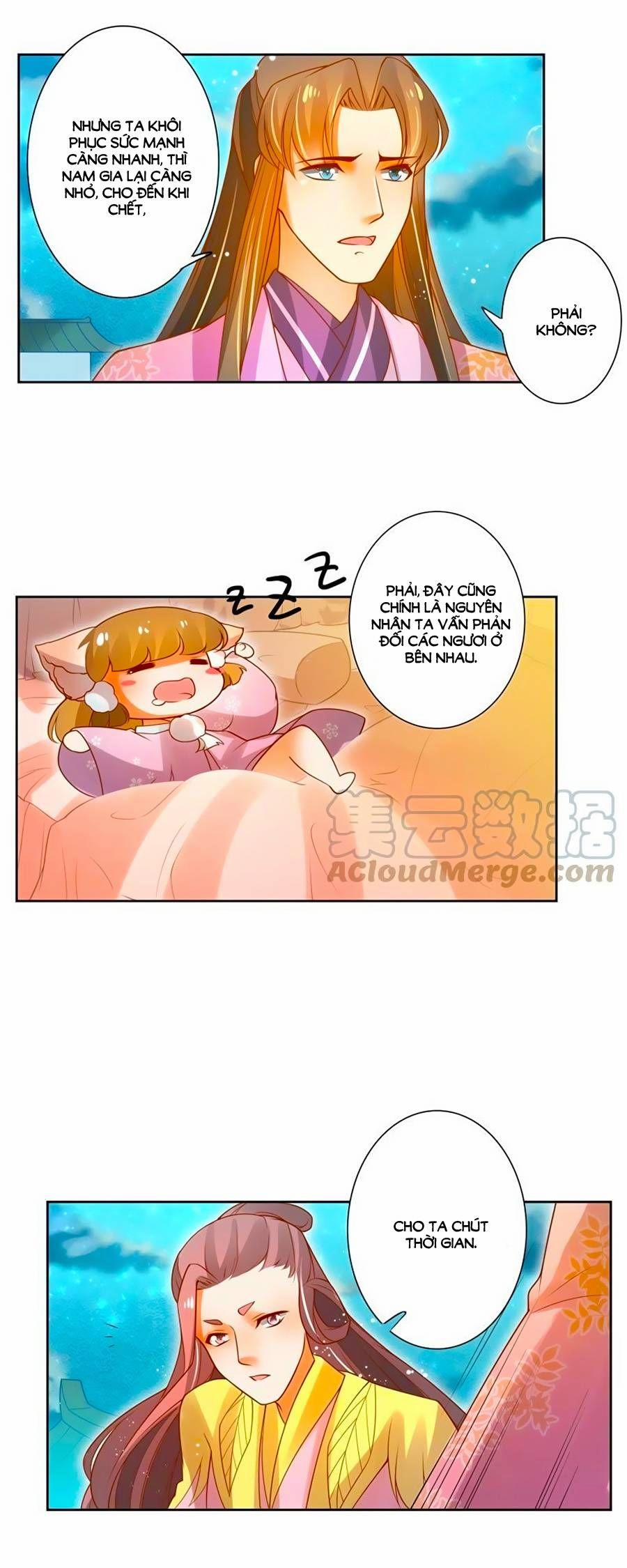 Thanh Khâu Nữ Đế: Phu Quân Muốn Tạo Phản 79 trang 8