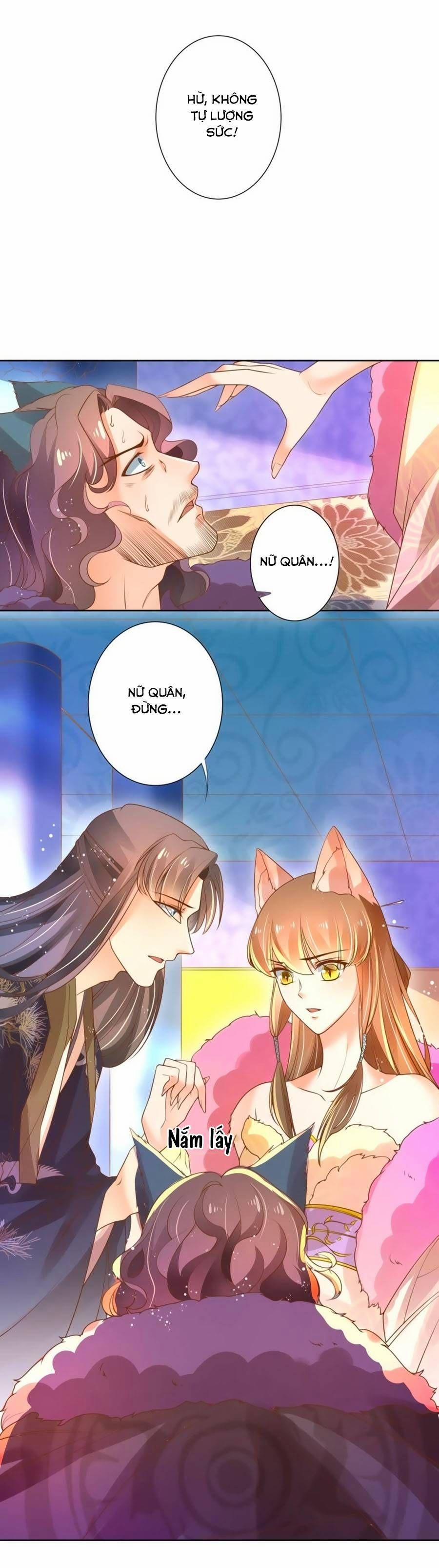 Thanh Khâu Nữ Đế: Phu Quân Muốn Tạo Phản 8 trang 0