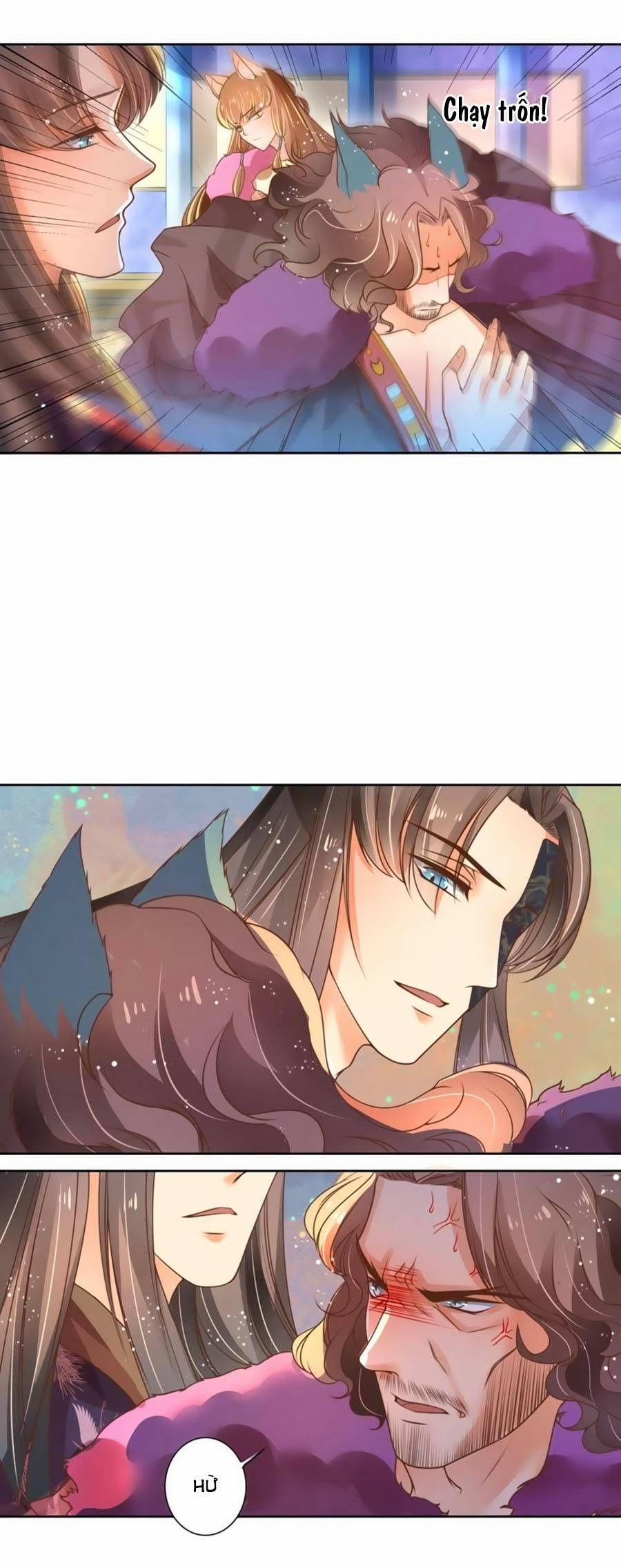 Thanh Khâu Nữ Đế: Phu Quân Muốn Tạo Phản 8 trang 13