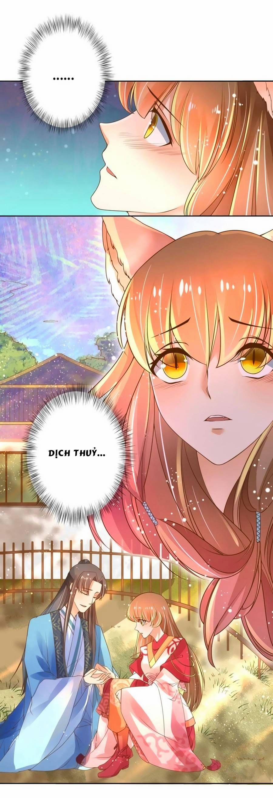 Thanh Khâu Nữ Đế: Phu Quân Muốn Tạo Phản 8 trang 3