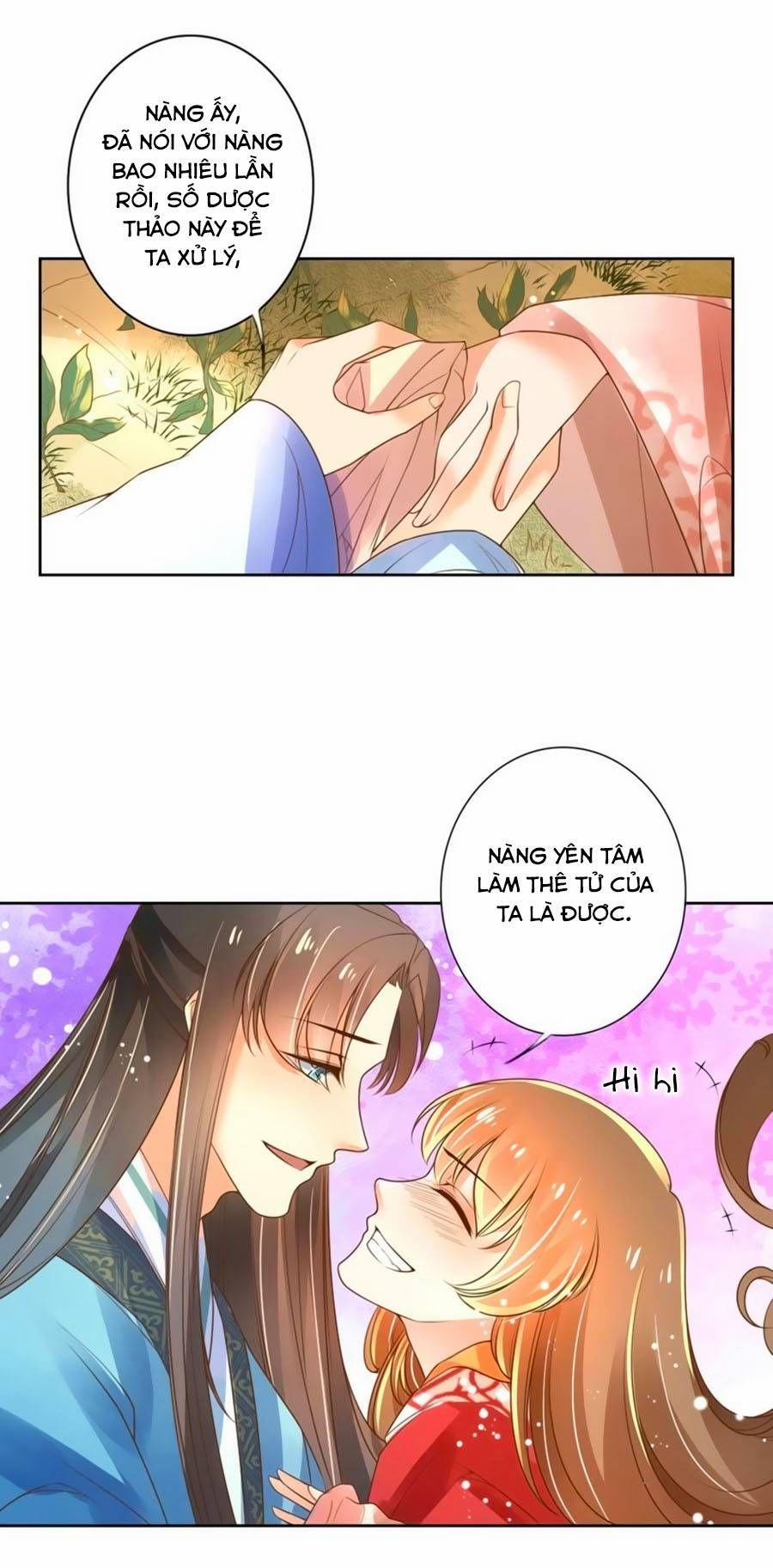 Thanh Khâu Nữ Đế: Phu Quân Muốn Tạo Phản 8 trang 4