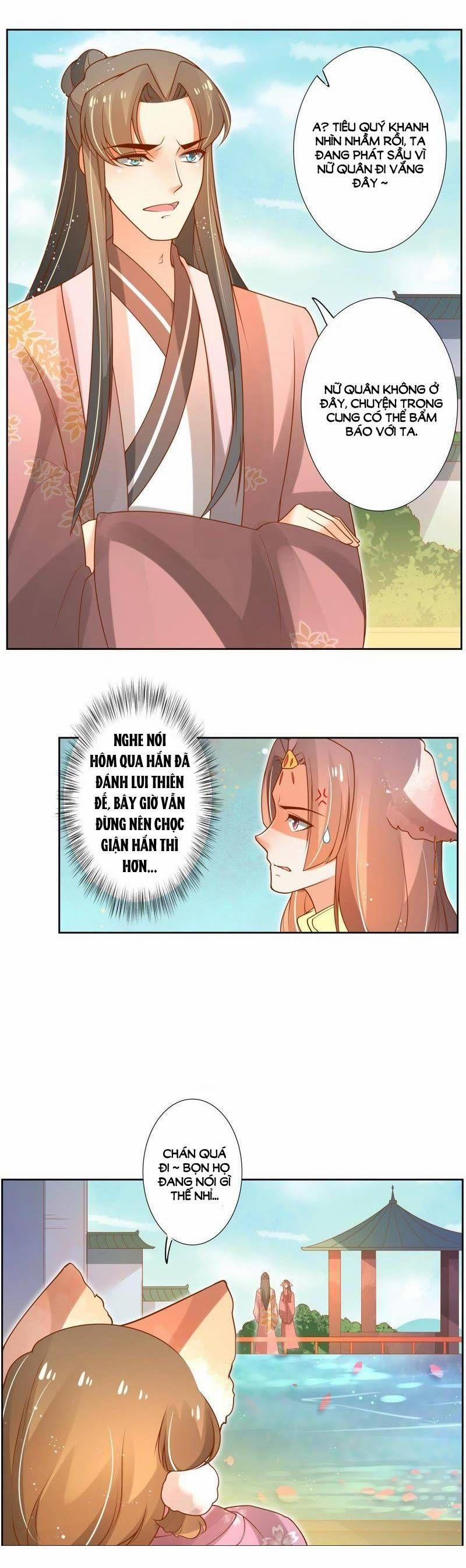 Thanh Khâu Nữ Đế: Phu Quân Muốn Tạo Phản 81 trang 1