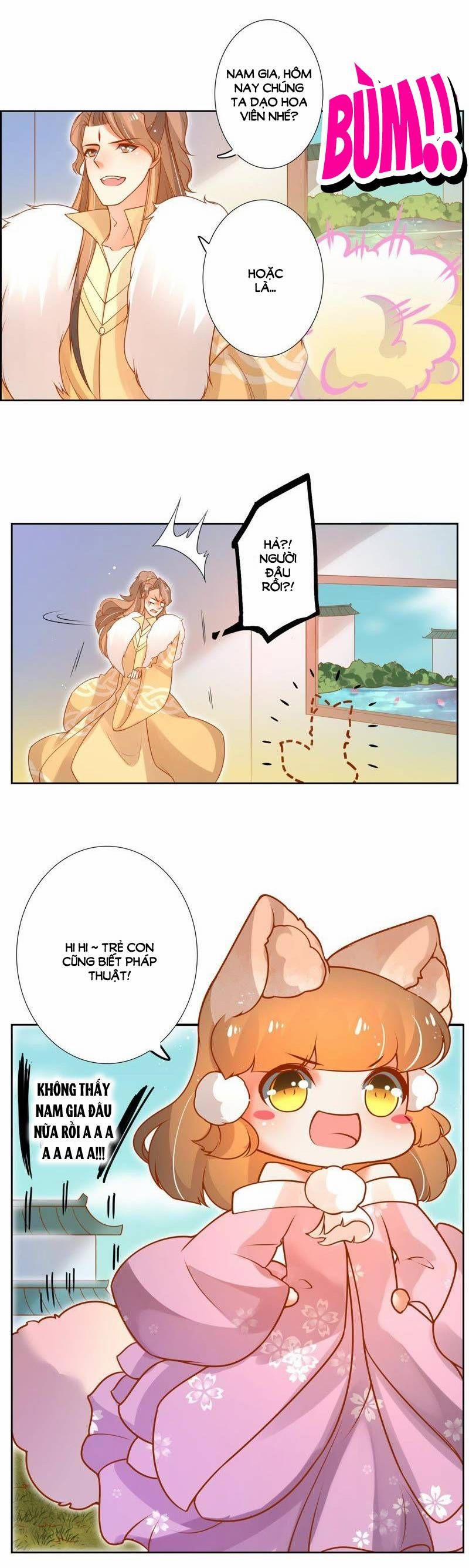 Thanh Khâu Nữ Đế: Phu Quân Muốn Tạo Phản 81 trang 2