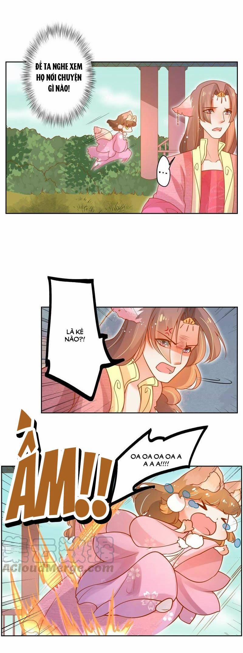 Thanh Khâu Nữ Đế: Phu Quân Muốn Tạo Phản 81 trang 3