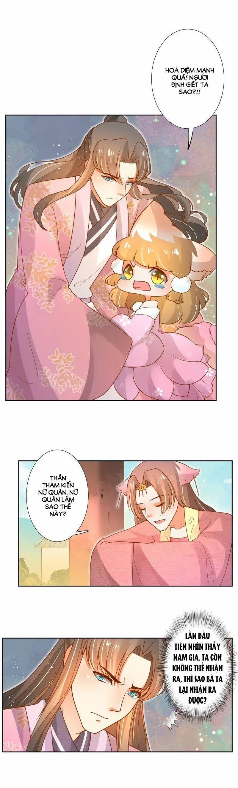 Thanh Khâu Nữ Đế: Phu Quân Muốn Tạo Phản 81 trang 4