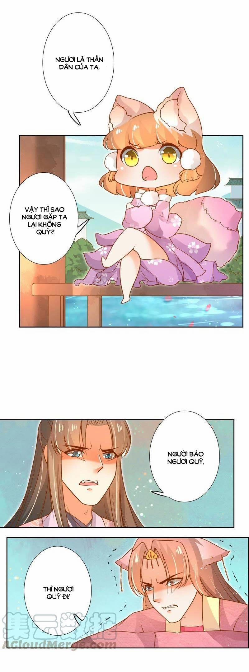 Thanh Khâu Nữ Đế: Phu Quân Muốn Tạo Phản 81 trang 5