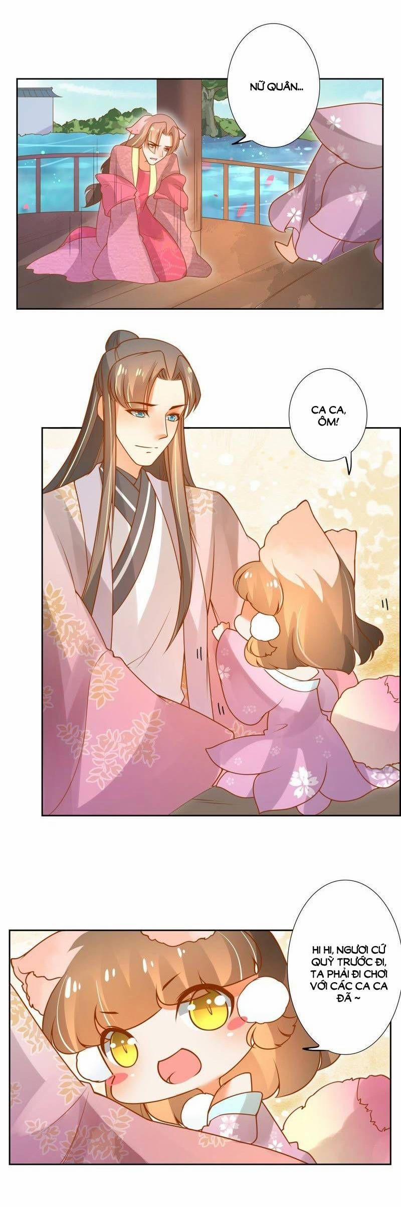 Thanh Khâu Nữ Đế: Phu Quân Muốn Tạo Phản 81 trang 6