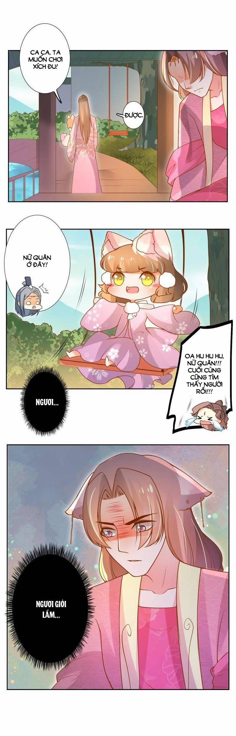 Thanh Khâu Nữ Đế: Phu Quân Muốn Tạo Phản 81 trang 7