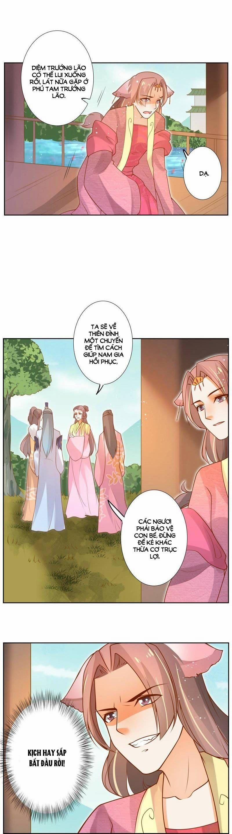 Thanh Khâu Nữ Đế: Phu Quân Muốn Tạo Phản 81 trang 9