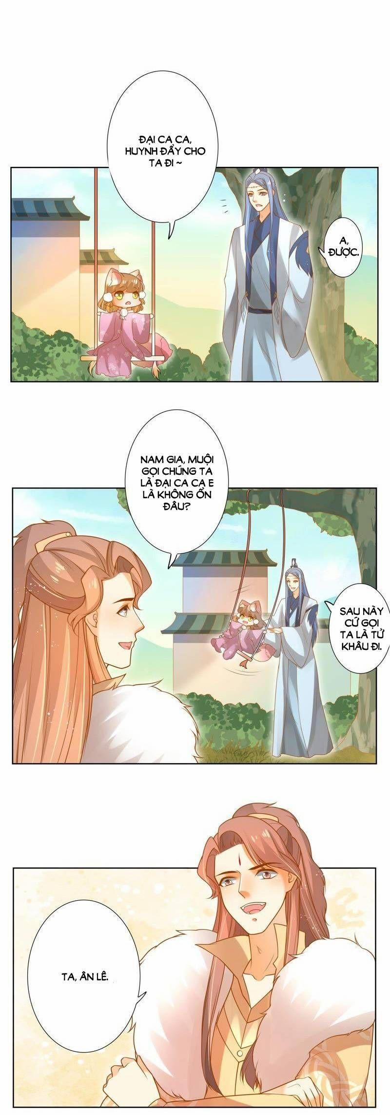 Thanh Khâu Nữ Đế: Phu Quân Muốn Tạo Phản 82 trang 0