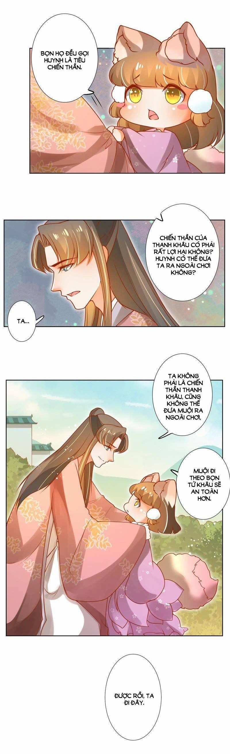 Thanh Khâu Nữ Đế: Phu Quân Muốn Tạo Phản 82 trang 2