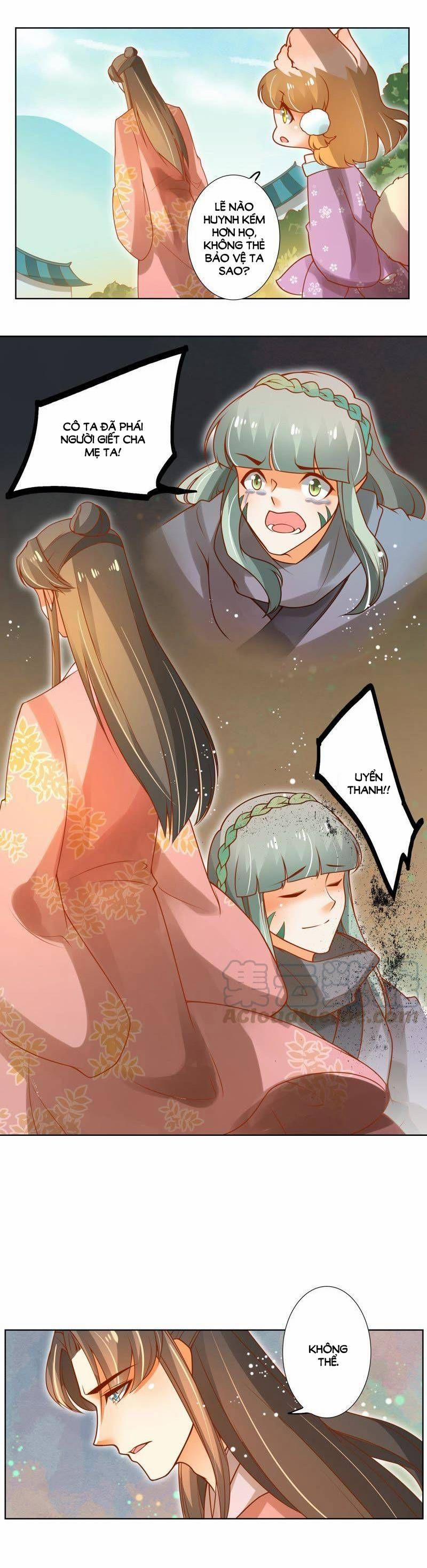 Thanh Khâu Nữ Đế: Phu Quân Muốn Tạo Phản 82 trang 3