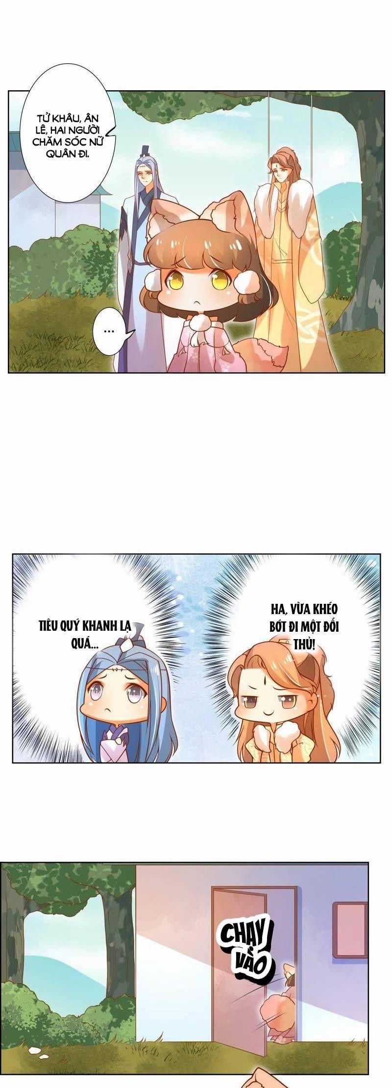 Thanh Khâu Nữ Đế: Phu Quân Muốn Tạo Phản 82 trang 4