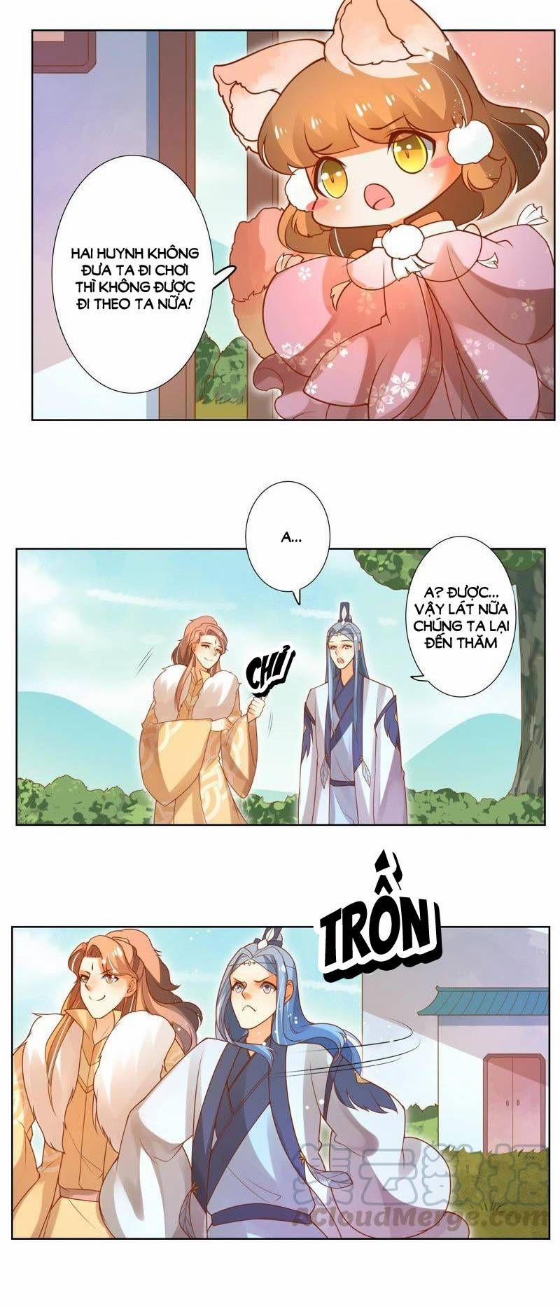 Thanh Khâu Nữ Đế: Phu Quân Muốn Tạo Phản 82 trang 5