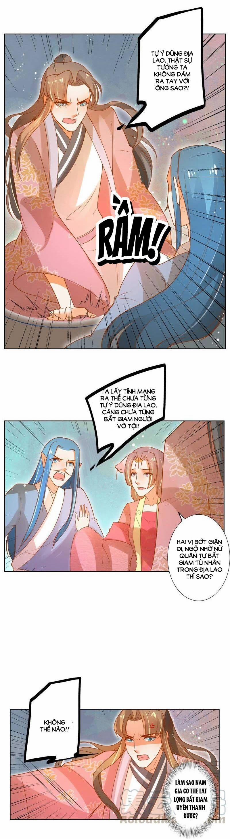 Thanh Khâu Nữ Đế: Phu Quân Muốn Tạo Phản 82 trang 7