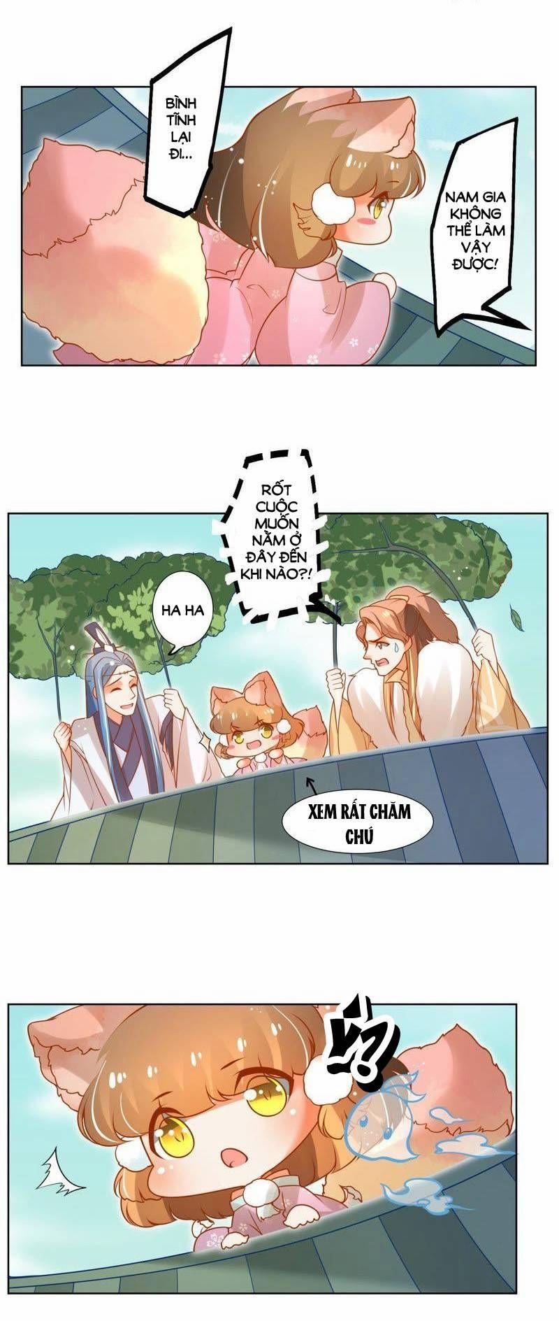 Thanh Khâu Nữ Đế: Phu Quân Muốn Tạo Phản 82 trang 8