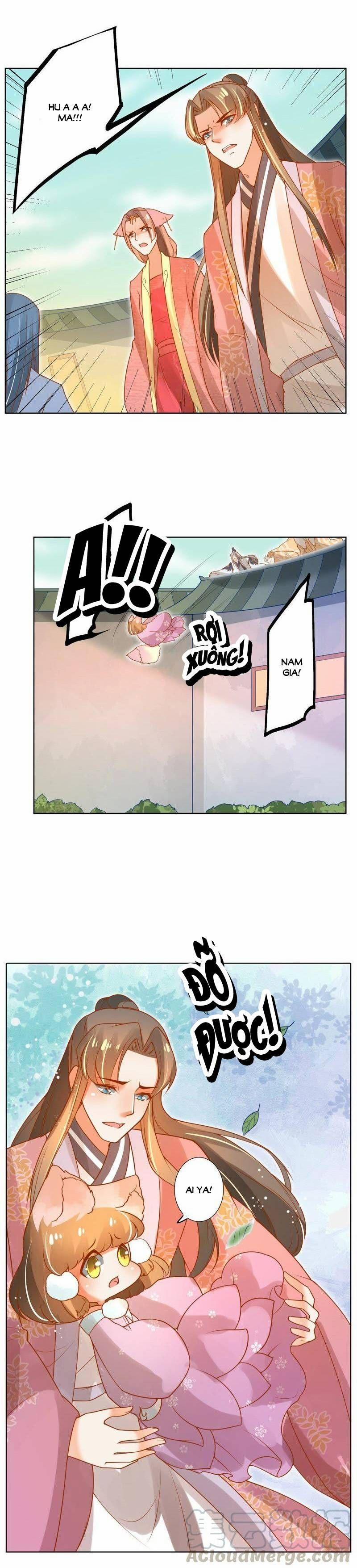 Thanh Khâu Nữ Đế: Phu Quân Muốn Tạo Phản 82 trang 9