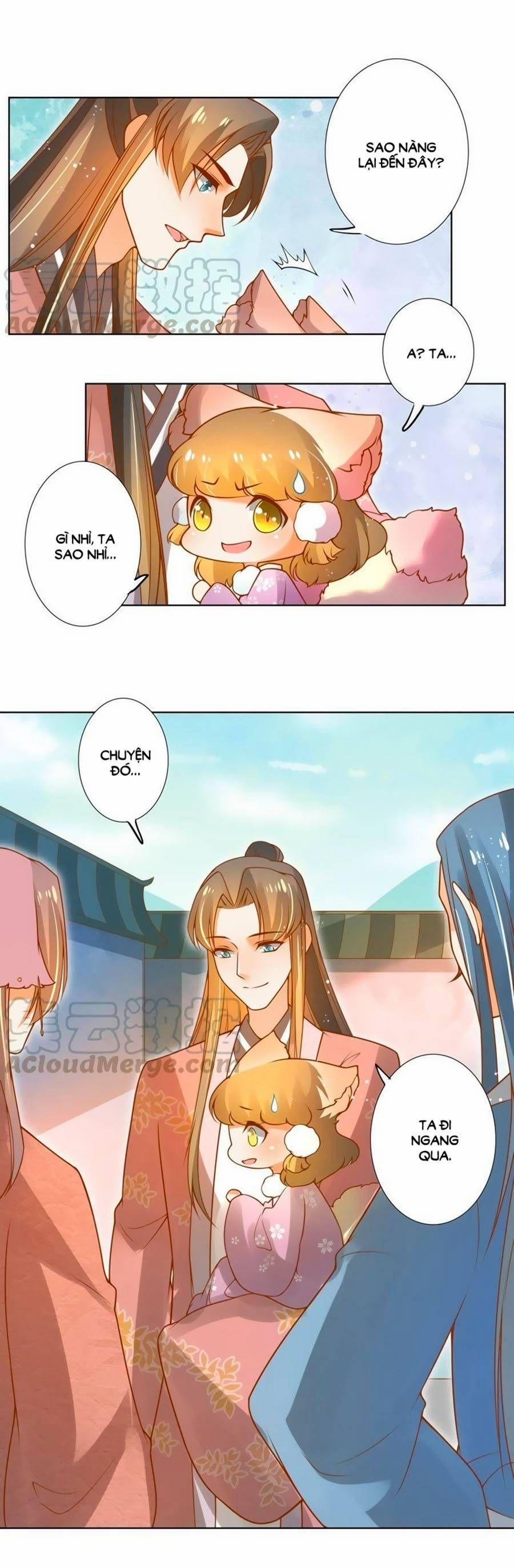 Thanh Khâu Nữ Đế: Phu Quân Muốn Tạo Phản 83 trang 0