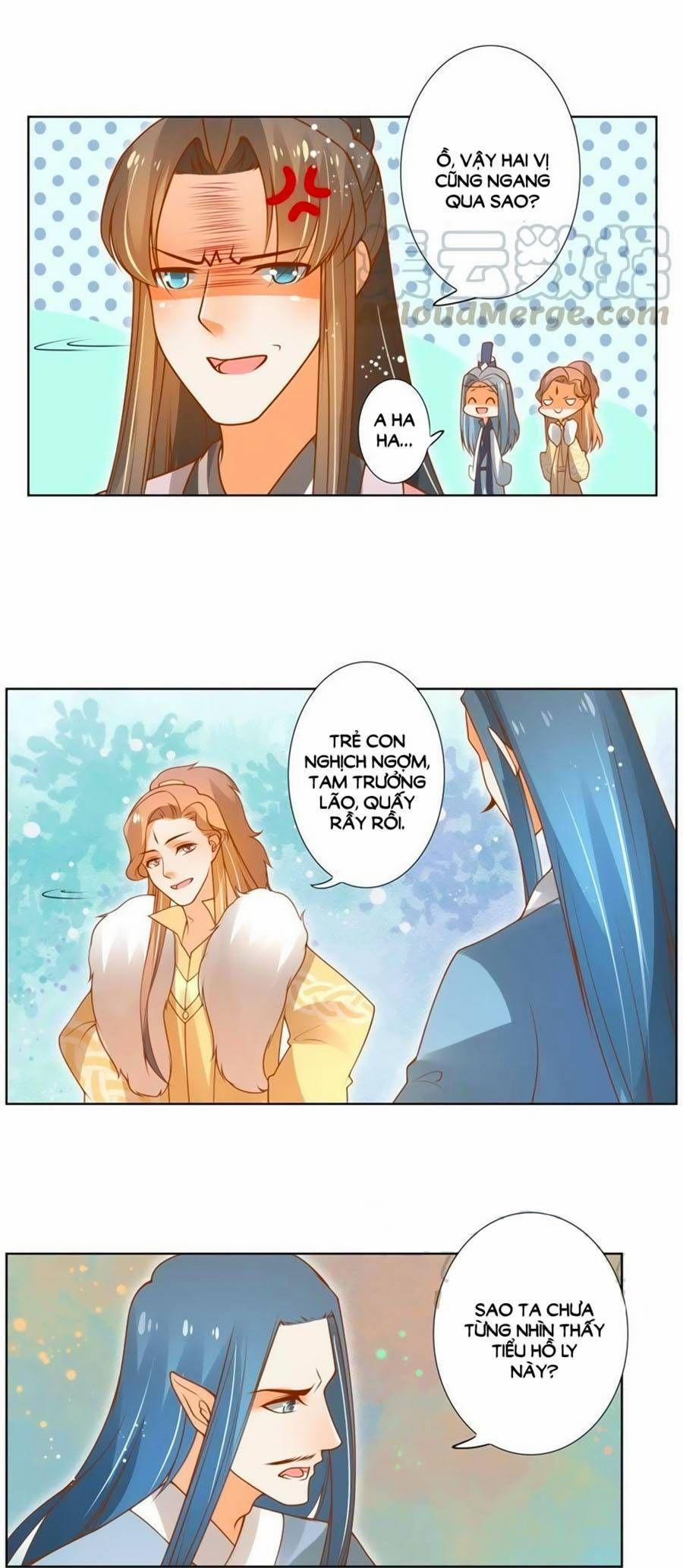 Thanh Khâu Nữ Đế: Phu Quân Muốn Tạo Phản 83 trang 1