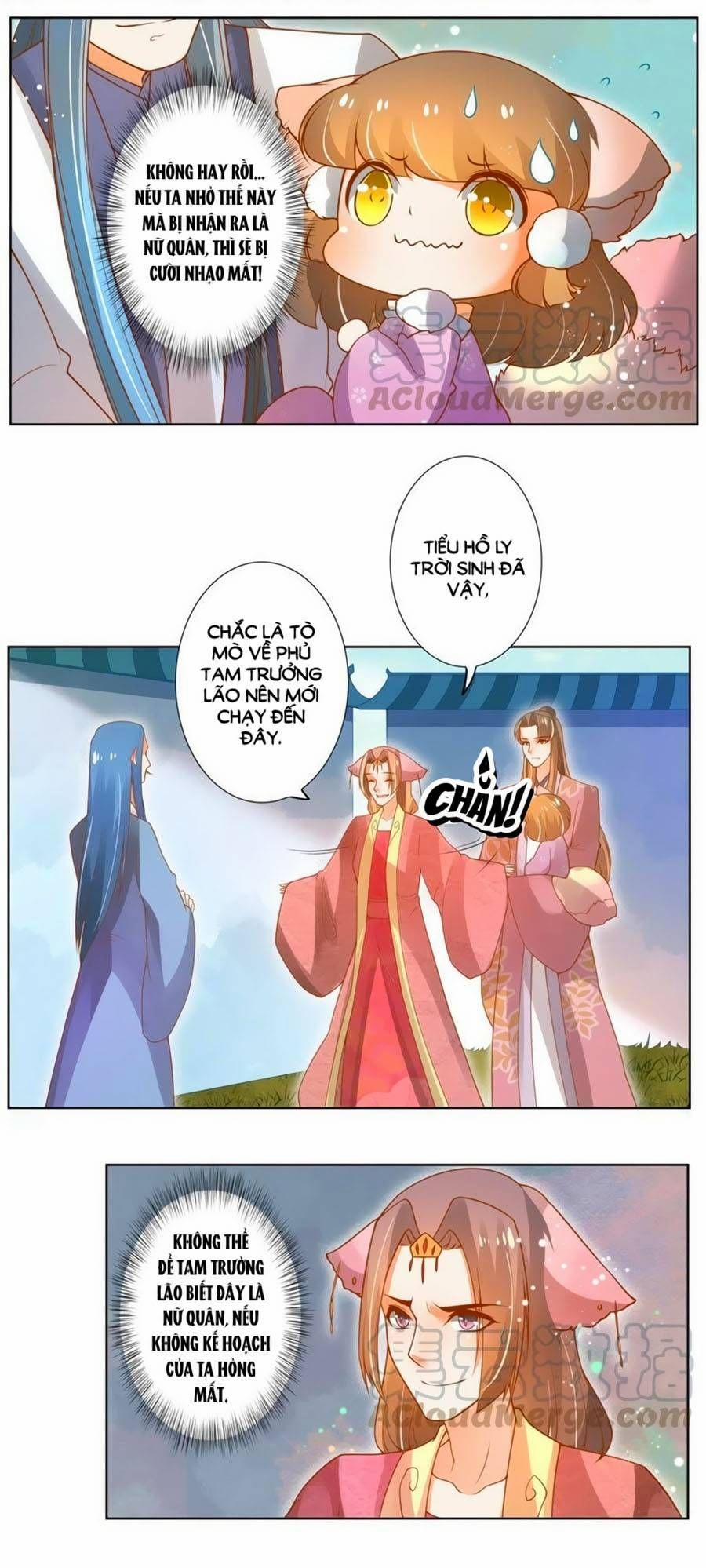 Thanh Khâu Nữ Đế: Phu Quân Muốn Tạo Phản 83 trang 2