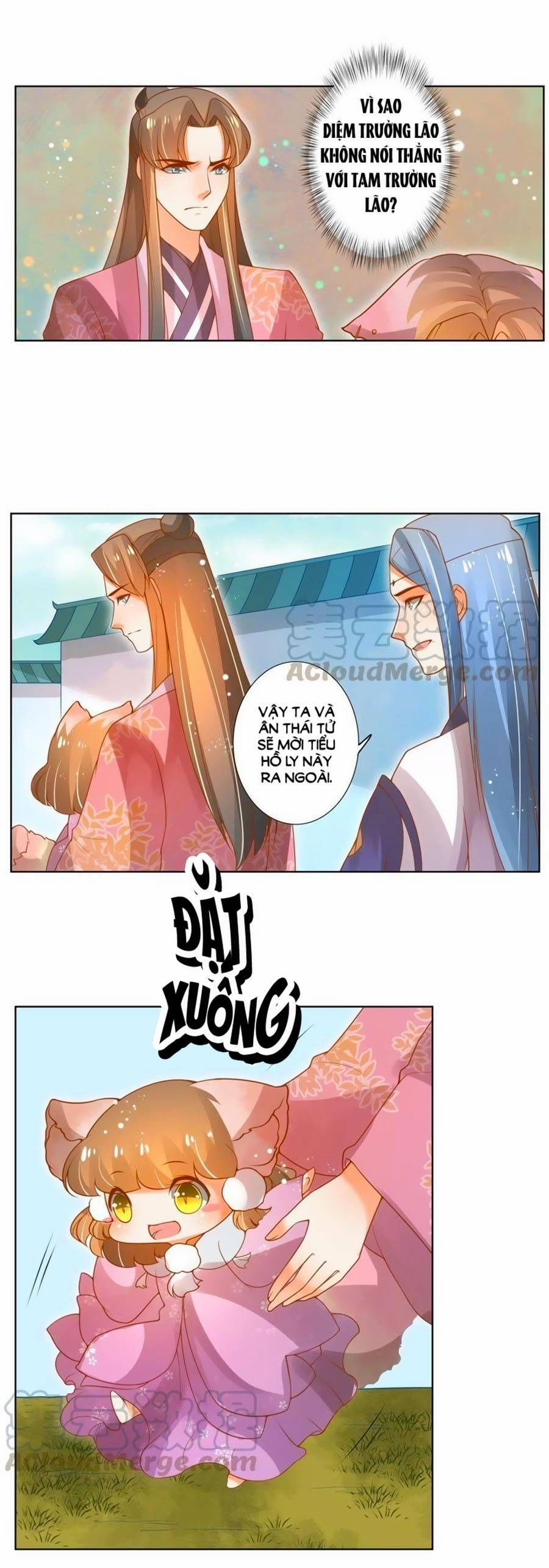 Thanh Khâu Nữ Đế: Phu Quân Muốn Tạo Phản 83 trang 3