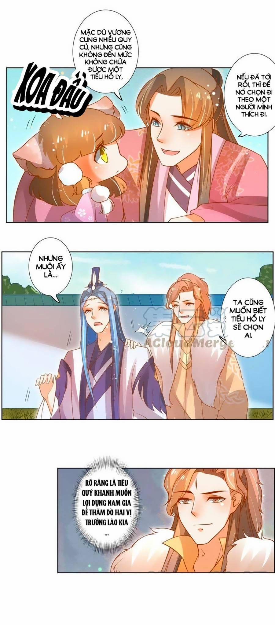 Thanh Khâu Nữ Đế: Phu Quân Muốn Tạo Phản 83 trang 4