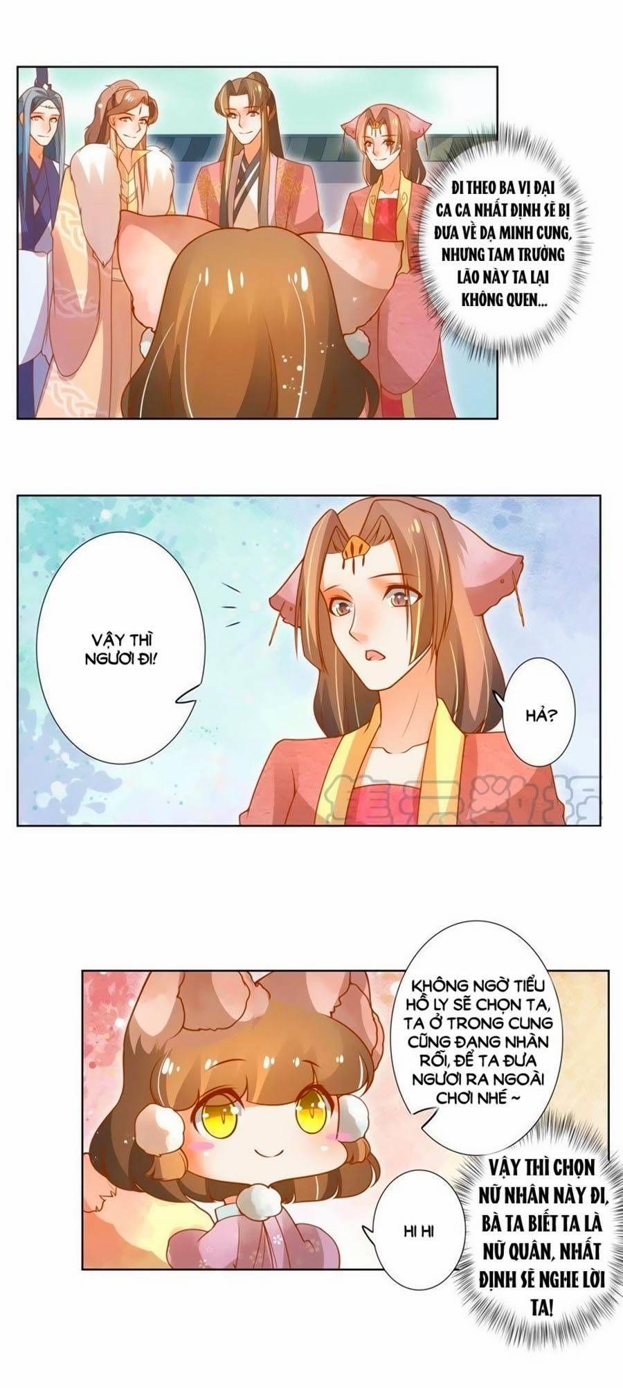 Thanh Khâu Nữ Đế: Phu Quân Muốn Tạo Phản 83 trang 5