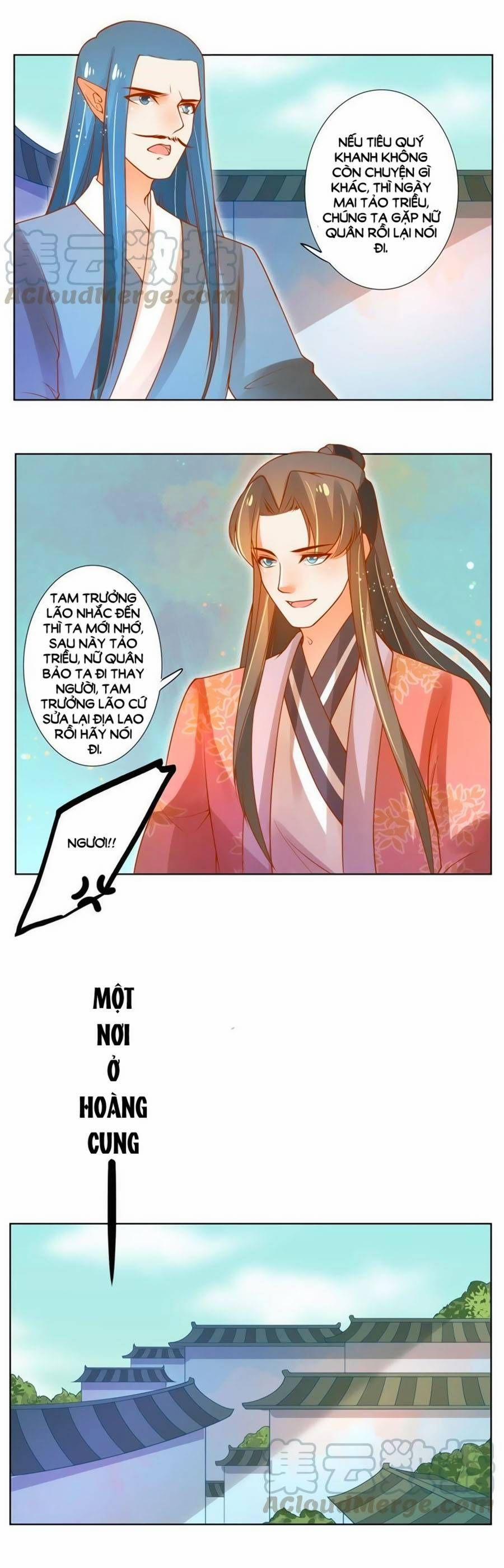 Thanh Khâu Nữ Đế: Phu Quân Muốn Tạo Phản 83 trang 6