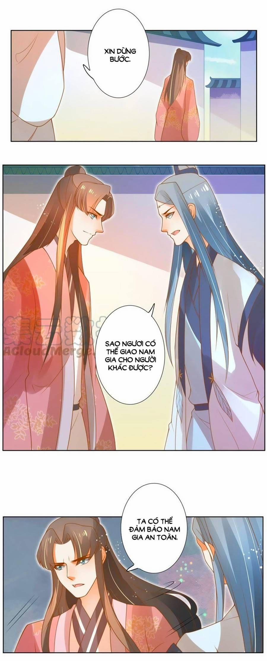 Thanh Khâu Nữ Đế: Phu Quân Muốn Tạo Phản 83 trang 7