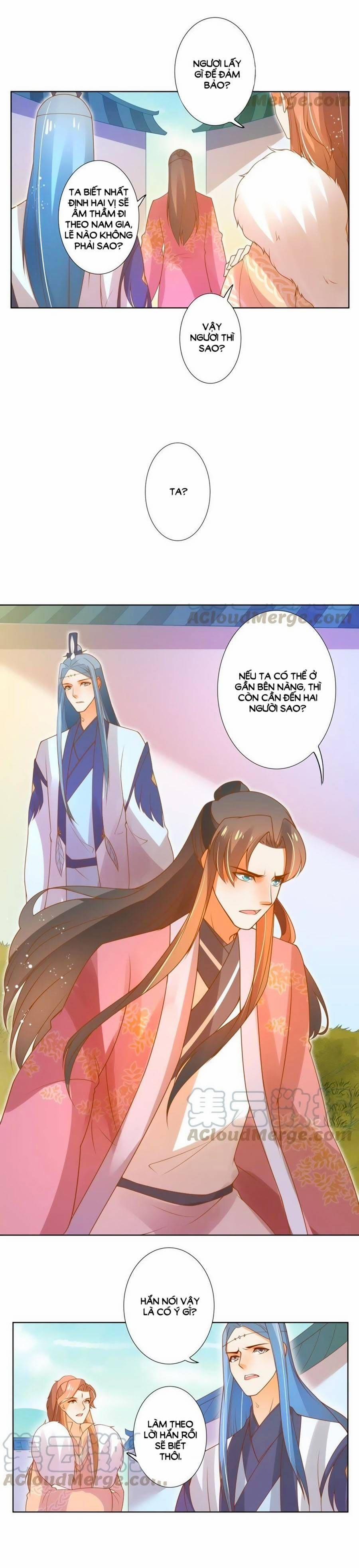 Thanh Khâu Nữ Đế: Phu Quân Muốn Tạo Phản 83 trang 8