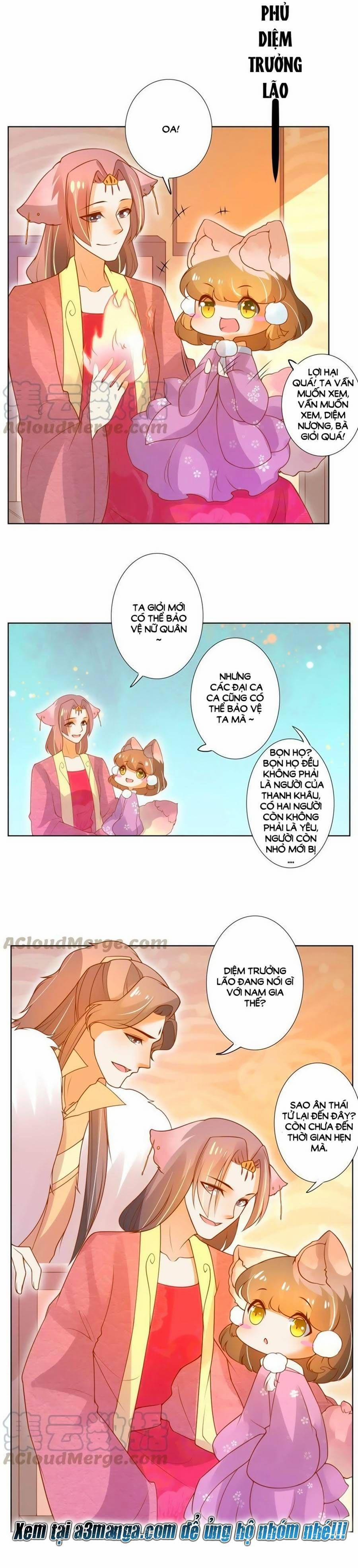 Thanh Khâu Nữ Đế: Phu Quân Muốn Tạo Phản 83 trang 9