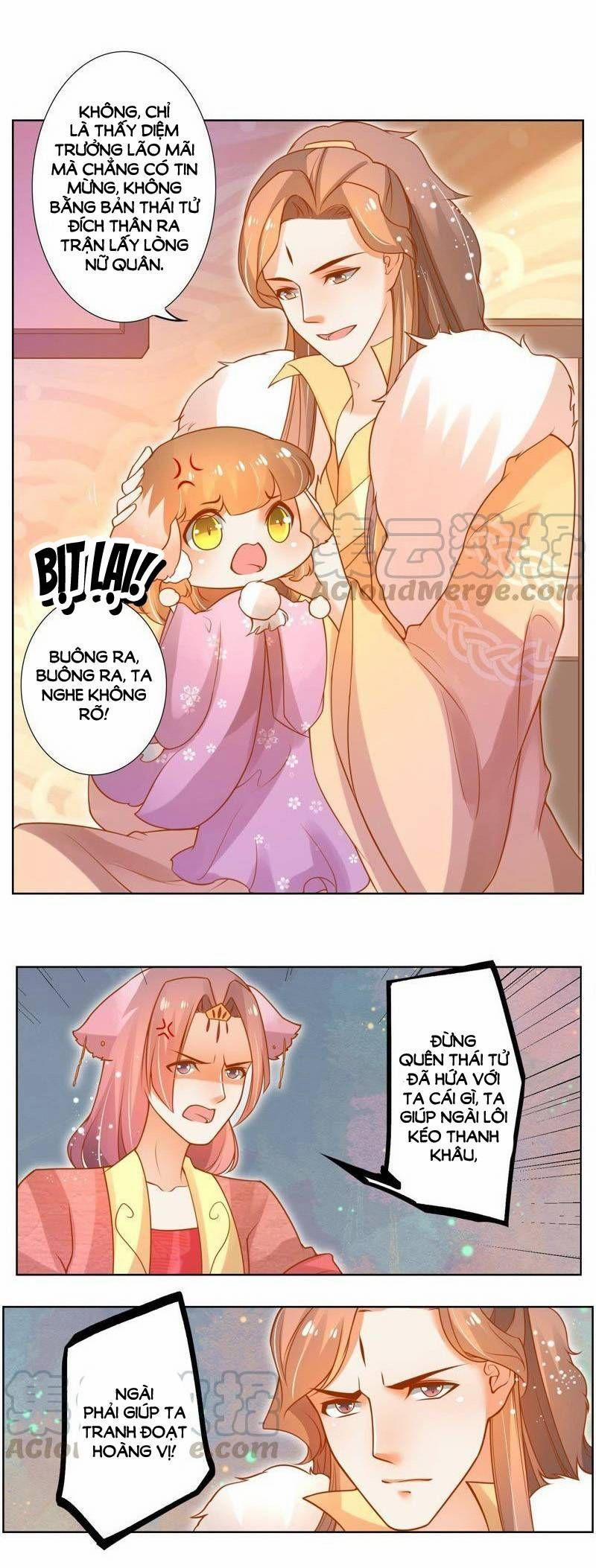 Thanh Khâu Nữ Đế: Phu Quân Muốn Tạo Phản 84 trang 1