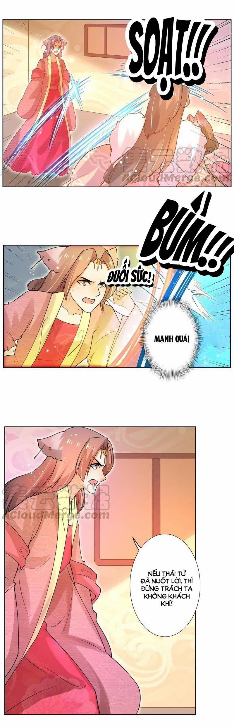 Thanh Khâu Nữ Đế: Phu Quân Muốn Tạo Phản 84 trang 2