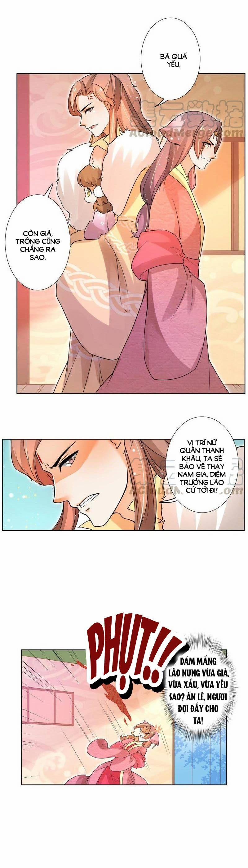 Thanh Khâu Nữ Đế: Phu Quân Muốn Tạo Phản 84 trang 3