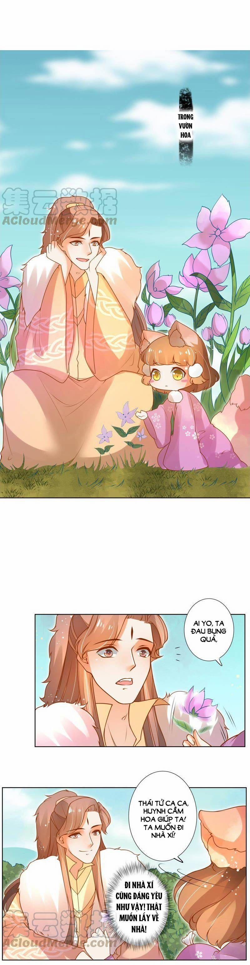 Thanh Khâu Nữ Đế: Phu Quân Muốn Tạo Phản 84 trang 4