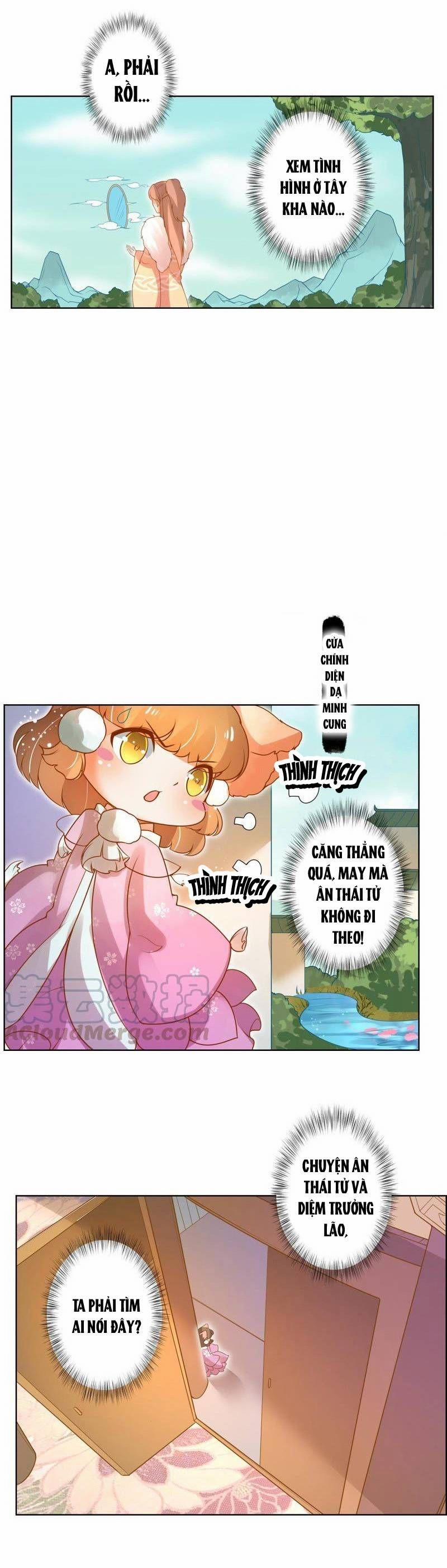 Thanh Khâu Nữ Đế: Phu Quân Muốn Tạo Phản 84 trang 5