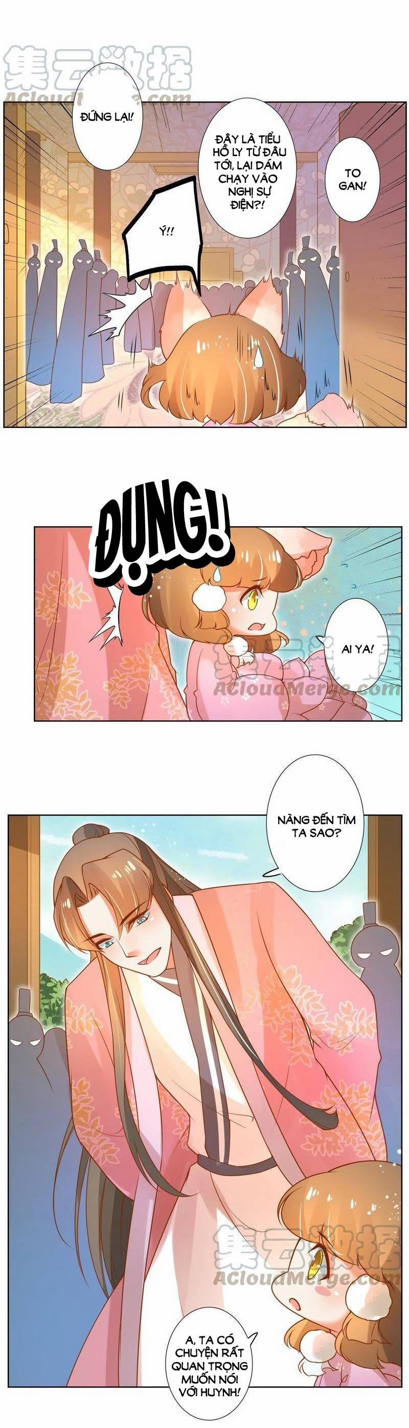 Thanh Khâu Nữ Đế: Phu Quân Muốn Tạo Phản 84 trang 6