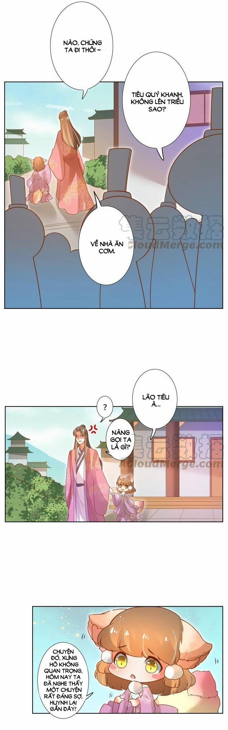 Thanh Khâu Nữ Đế: Phu Quân Muốn Tạo Phản 84 trang 7